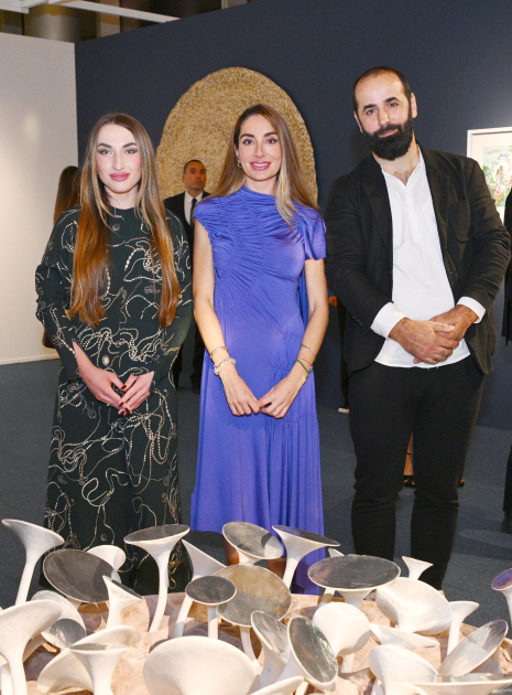 В Центре Гейдара Алиева состоялось официальное открытие фестиваля ART Weekend (ФОТО)