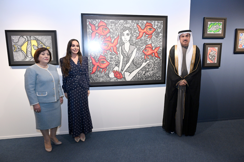 В Центре Гейдара Алиева состоялось официальное открытие фестиваля ART Weekend (ФОТО)