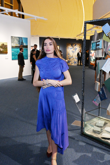 В Центре Гейдара Алиева состоялось официальное открытие фестиваля ART Weekend (ФОТО)