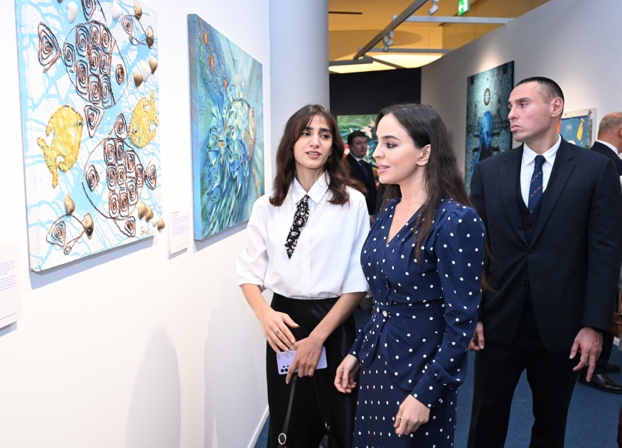 В Центре Гейдара Алиева состоялось официальное открытие фестиваля ART Weekend (ФОТО)