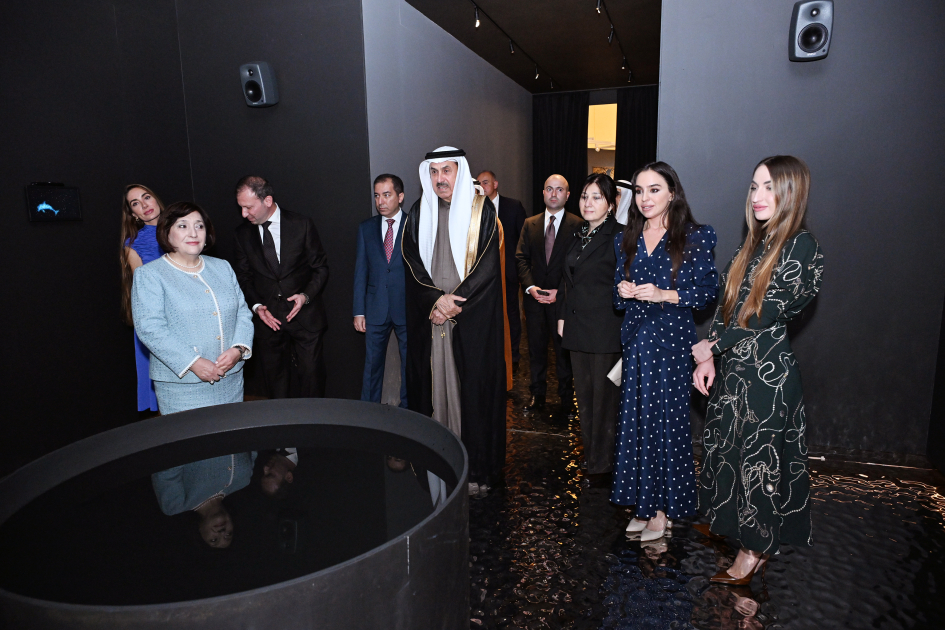 В Центре Гейдара Алиева состоялось официальное открытие фестиваля ART Weekend (ФОТО)