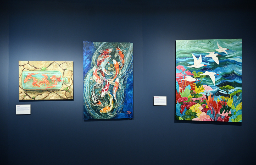 В Центре Гейдара Алиева состоялось официальное открытие фестиваля ART Weekend (ФОТО)