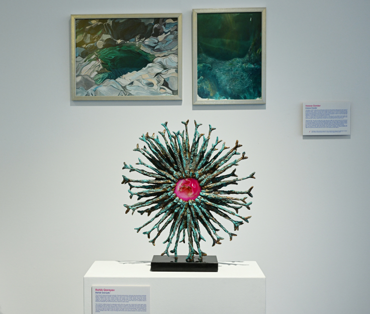 В Центре Гейдара Алиева состоялось официальное открытие фестиваля ART Weekend (ФОТО)