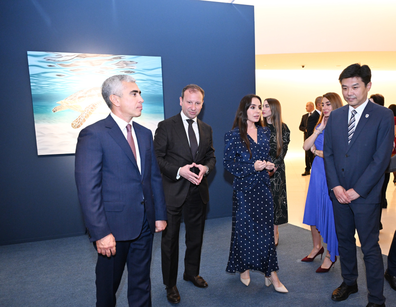 В Центре Гейдара Алиева состоялось официальное открытие фестиваля ART Weekend (ФОТО)