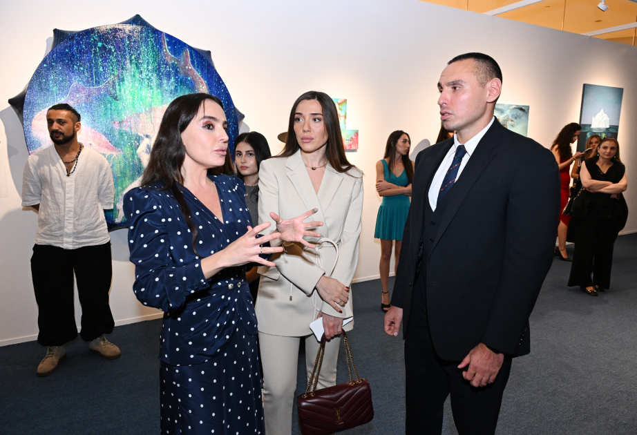 В Центре Гейдара Алиева состоялось официальное открытие фестиваля ART Weekend (ФОТО)