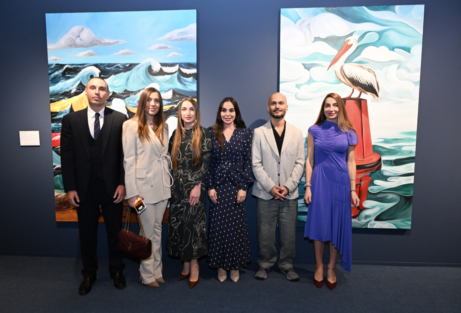 В Центре Гейдара Алиева состоялось официальное открытие фестиваля ART Weekend (ФОТО)