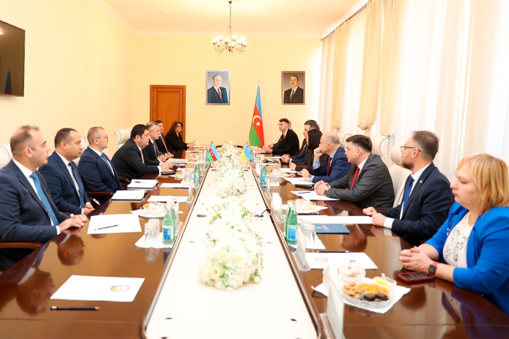 Азербайджан и Украина расширяют сотрудничество в сфере здравоохранения (ФОТО)