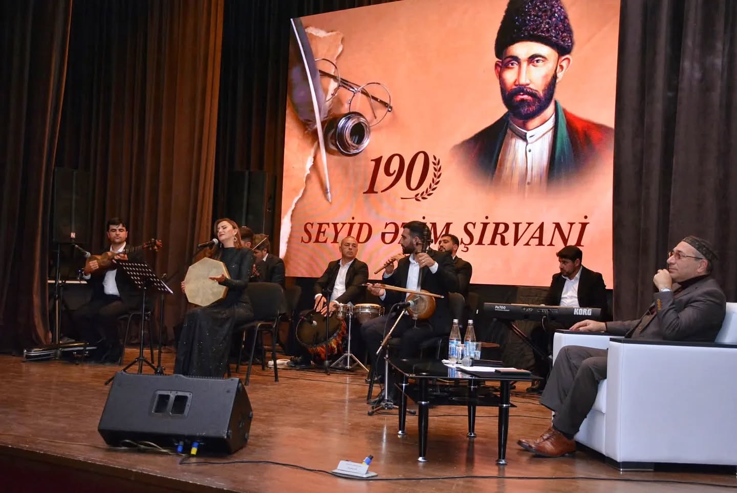 Шамаха говорит музыкой души и стихами великого Сеида Азима Ширвани (ФОТО)