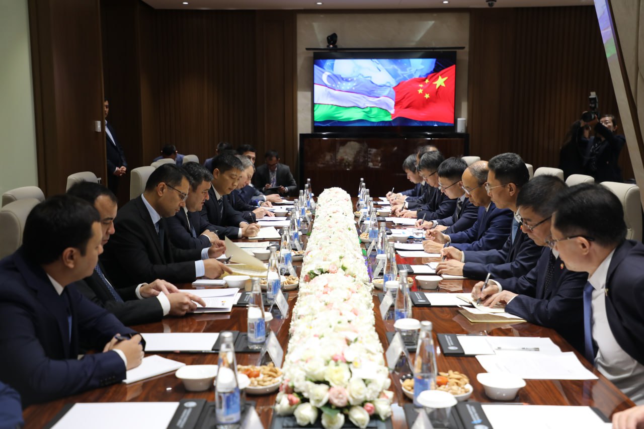 Узбекистан и китайская компания CNPC обсудили сотрудничество в нефтегазовой отрасли