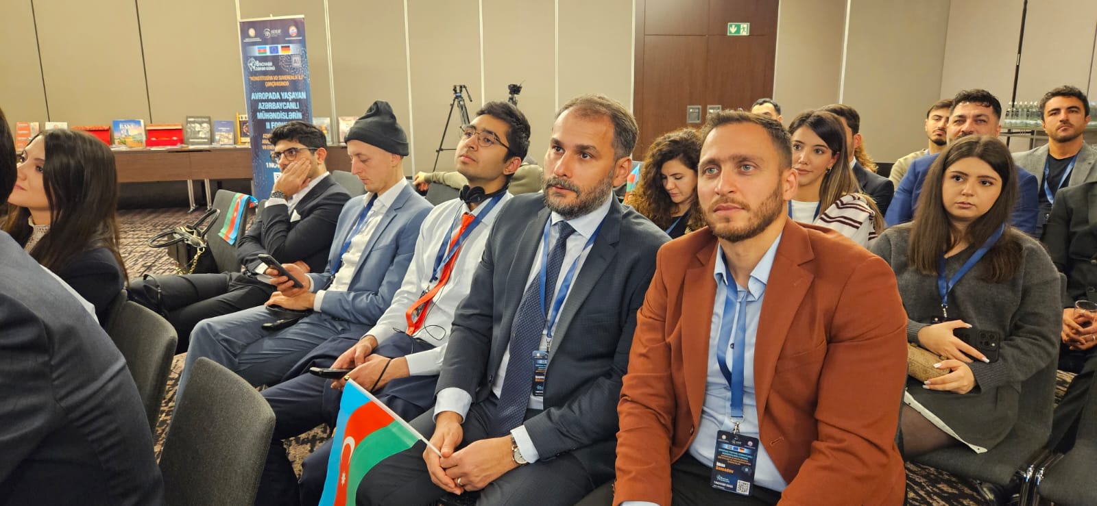 В Германии состоялся II Европейский форум азербайджанских инженеров (ФОТО)