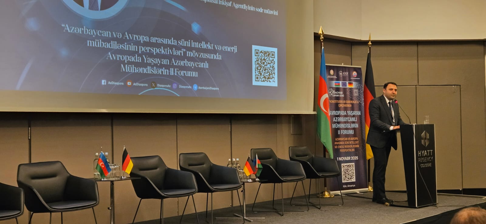 В Германии состоялся II Европейский форум азербайджанских инженеров (ФОТО)