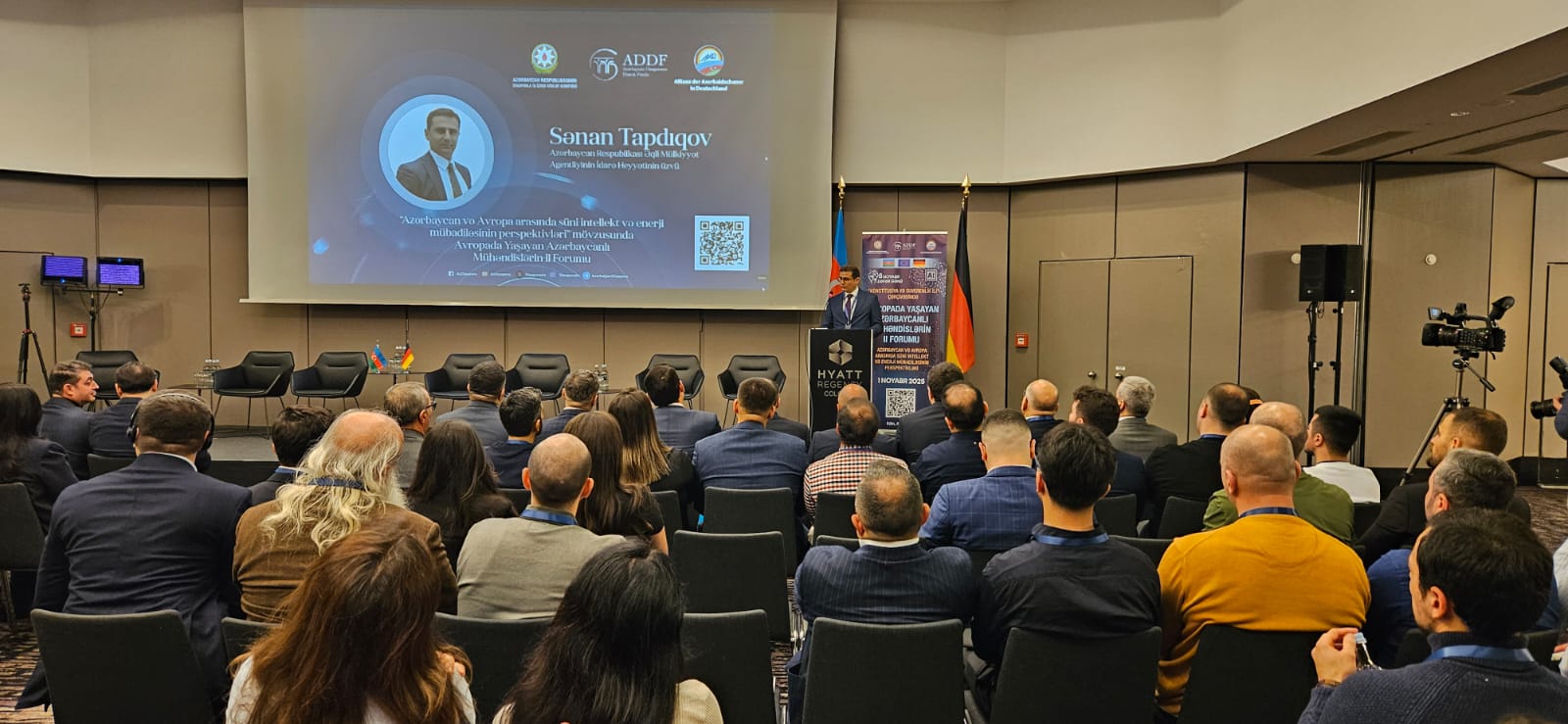 В Германии состоялся II Европейский форум азербайджанских инженеров (ФОТО)