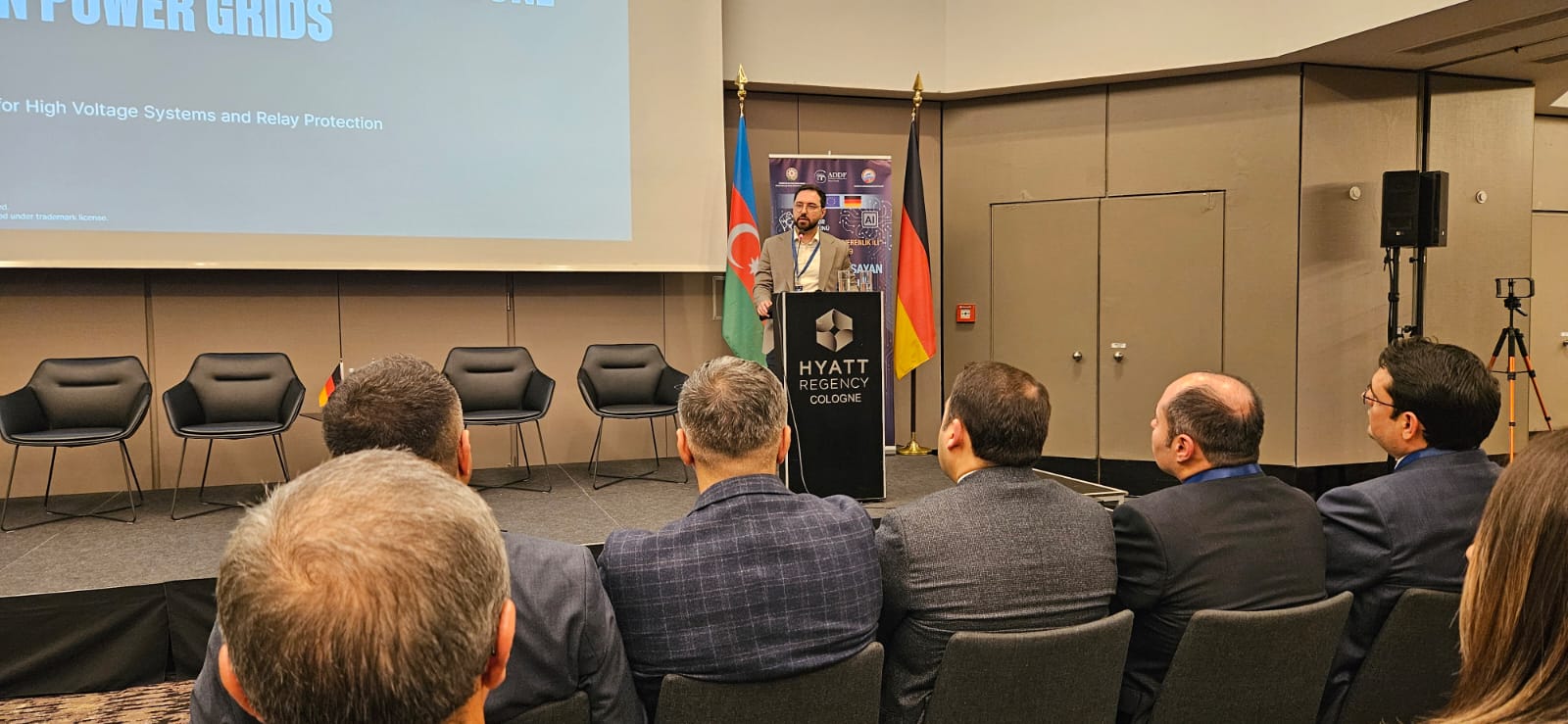 В Германии состоялся II Европейский форум азербайджанских инженеров (ФОТО)