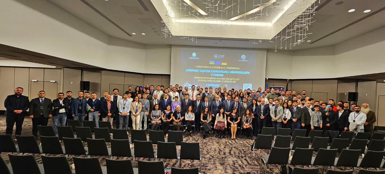 В Германии состоялся II Европейский форум азербайджанских инженеров (ФОТО)