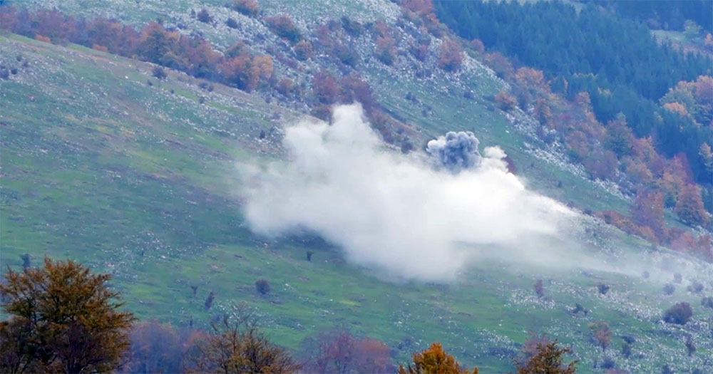 Минобороны Азербайджана представило еженедельный обзор (ВИДЕО)