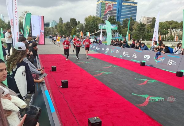 В Баку прошел пятый "Забег Победы" (ФОТО/ВИДЕО)