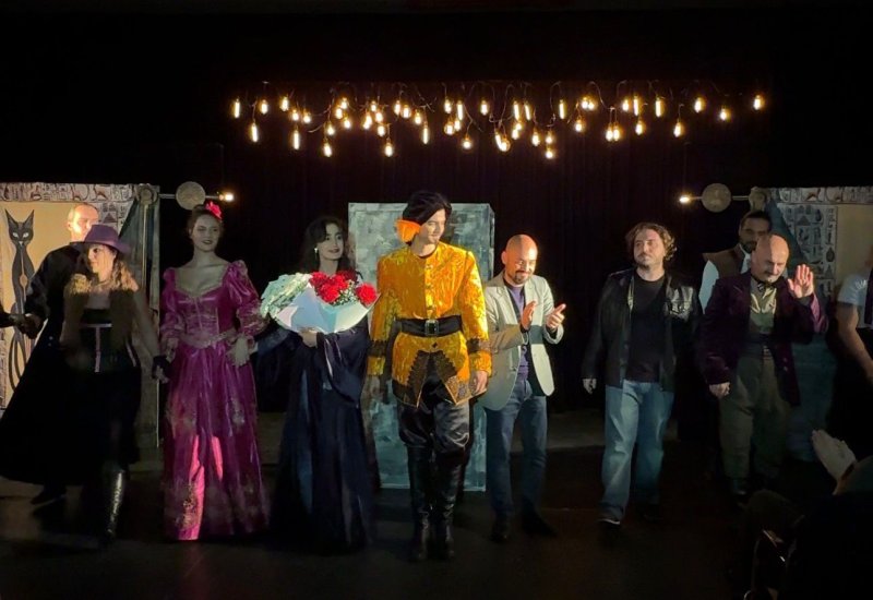 Премьера "Дон Жуана" в Баку: новый взгляд на вечного героя - от страсти к поиску вечного смысла (ФОТО)
