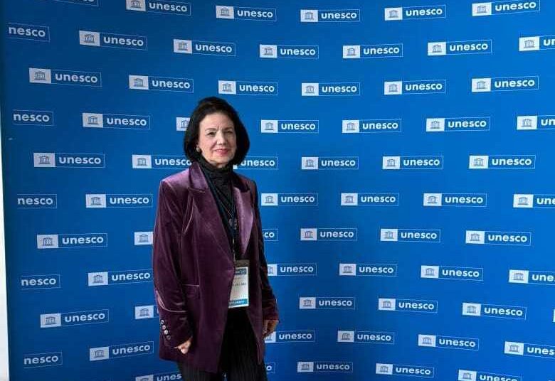 Народная артистка Азербайджана Фирангиз Ализаде приняла участие в сессии ЮНЕСКО в Париже (ФОТО)