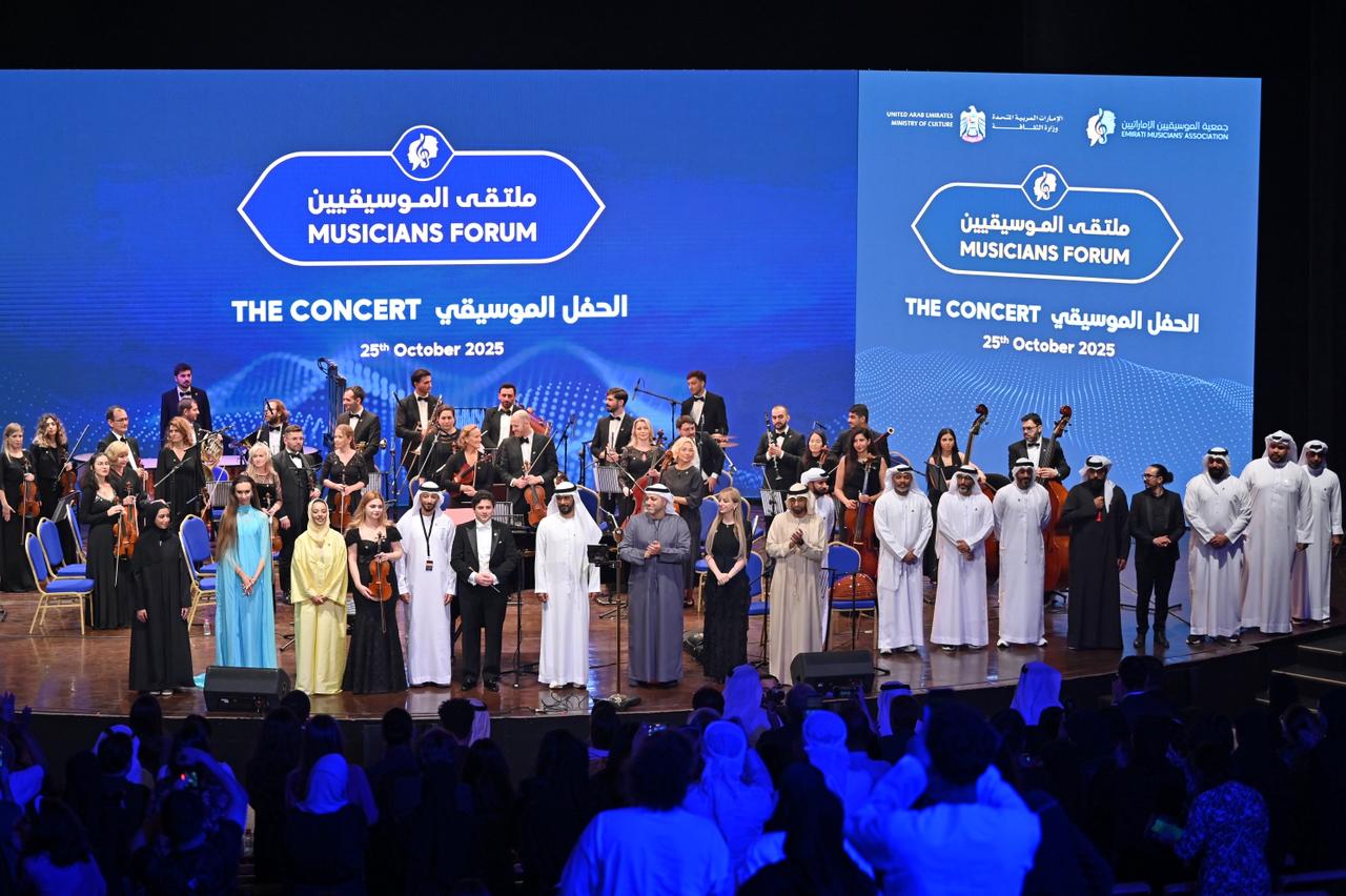 Азербайджанские артисты выступили на первом форуме Ассоциации музыкантов ОАЭ (ФОТО)