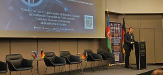 В Германии состоялся II Европейский форум азербайджанских инженеров (ФОТО)