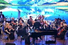 Азербайджанские артисты выступили на первом форуме Ассоциации музыкантов ОАЭ (ФОТО)