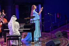 Азербайджанские артисты выступили на первом форуме Ассоциации музыкантов ОАЭ (ФОТО)