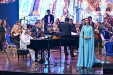 Азербайджанские артисты выступили на первом форуме Ассоциации музыкантов ОАЭ (ФОТО)