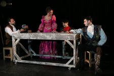 Премьера "Дон Жуана" в Баку: новый взгляд на вечного героя - от страсти к поиску вечного смысла (ФОТО)