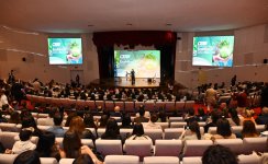 Вице-президент Фонда Гейдара Алиева Лейла Алиева приняла участие в конференции EcoMind 2025 (ФОТО)