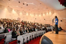 Вице-президент Фонда Гейдара Алиева Лейла Алиева приняла участие в конференции EcoMind 2025 (ФОТО)