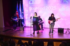 Вице-президент Фонда Гейдара Алиева Лейла Алиева приняла участие в конференции EcoMind 2025 (ФОТО)