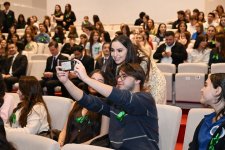 Вице-президент Фонда Гейдара Алиева Лейла Алиева приняла участие в конференции EcoMind 2025 (ФОТО)