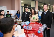 Вице-президент Фонда Гейдара Алиева Лейла Алиева приняла участие в конференции EcoMind 2025 (ФОТО)