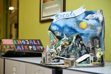 Вице-президент Фонда Гейдара Алиева Лейла Алиева приняла участие в конференции EcoMind 2025 (ФОТО)