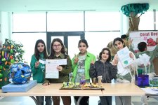 Вице-президент Фонда Гейдара Алиева Лейла Алиева приняла участие в конференции EcoMind 2025 (ФОТО)