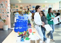 Вице-президент Фонда Гейдара Алиева Лейла Алиева приняла участие в конференции EcoMind 2025 (ФОТО)