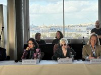 Народная артистка Азербайджана Фирангиз Ализаде приняла участие в сессии ЮНЕСКО в Париже (ФОТО)