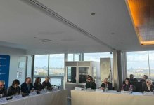 Народная артистка Азербайджана Фирангиз Ализаде приняла участие в сессии ЮНЕСКО в Париже (ФОТО)