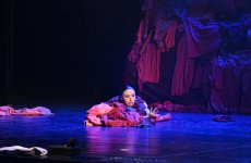 В рамках Art weekend был представлен инклюзивный танцевальный спектакль «Сколько достаточно?» (ФОТО)