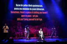 В рамках Art weekend был представлен инклюзивный танцевальный спектакль «Сколько достаточно?» (ФОТО)