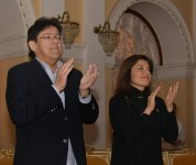 На сцене и в кадре - творческий вечер всемирно известного пианиста Намига Султанова (ФОТО)