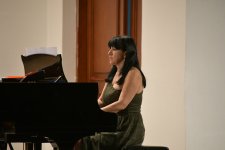 На сцене и в кадре - творческий вечер всемирно известного пианиста Намига Султанова (ФОТО)