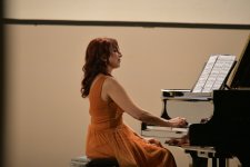 На сцене и в кадре - творческий вечер всемирно известного пианиста Намига Султанова (ФОТО)