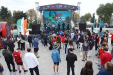 В Баку прошел пятый "Забег Победы" (ФОТО/ВИДЕО)