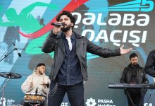 В Баку прошел пятый "Забег Победы" (ФОТО/ВИДЕО)