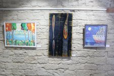 Art Weekend в Баку - открылась выставка "Я – Вода", где течёт память (ФОТО)