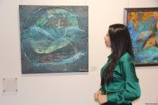 Art Weekend в Баку - открылась выставка "Я – Вода", где течёт память (ФОТО)