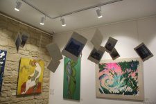 Art Weekend в Баку - открылась выставка "Я – Вода", где течёт память (ФОТО)