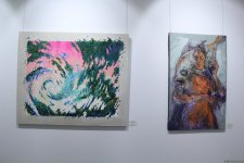 Art Weekend в Баку - открылась выставка "Я – Вода", где течёт память (ФОТО)