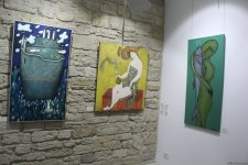 Art Weekend в Баку - открылась выставка "Я – Вода", где течёт память (ФОТО)